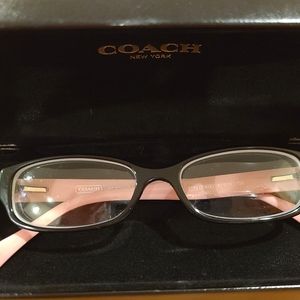 Coach glasses frames "Emily" Hc6001 (5053) Black NWOT